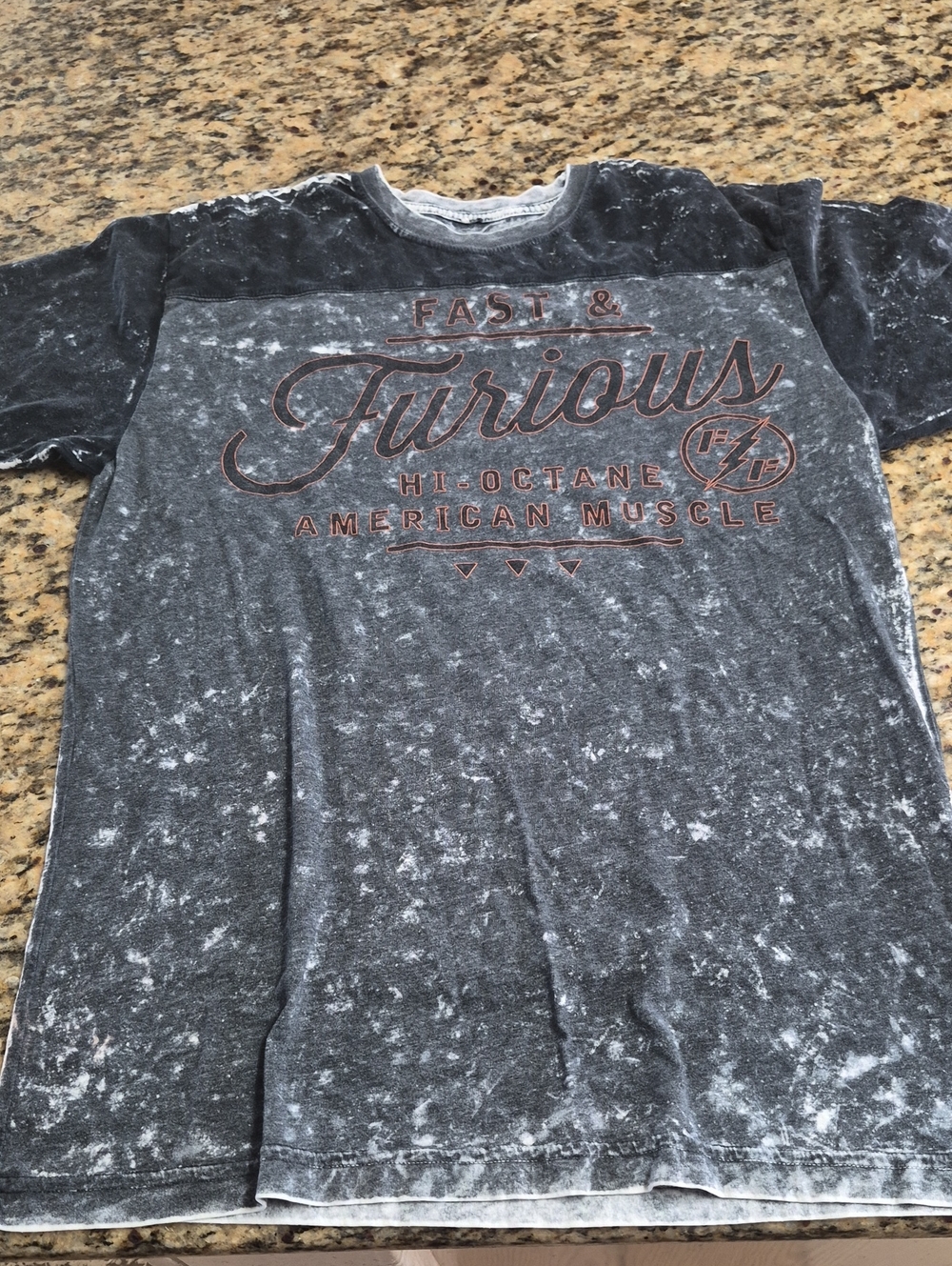 Vintage Fast & Furious Tie Dye T Shirt